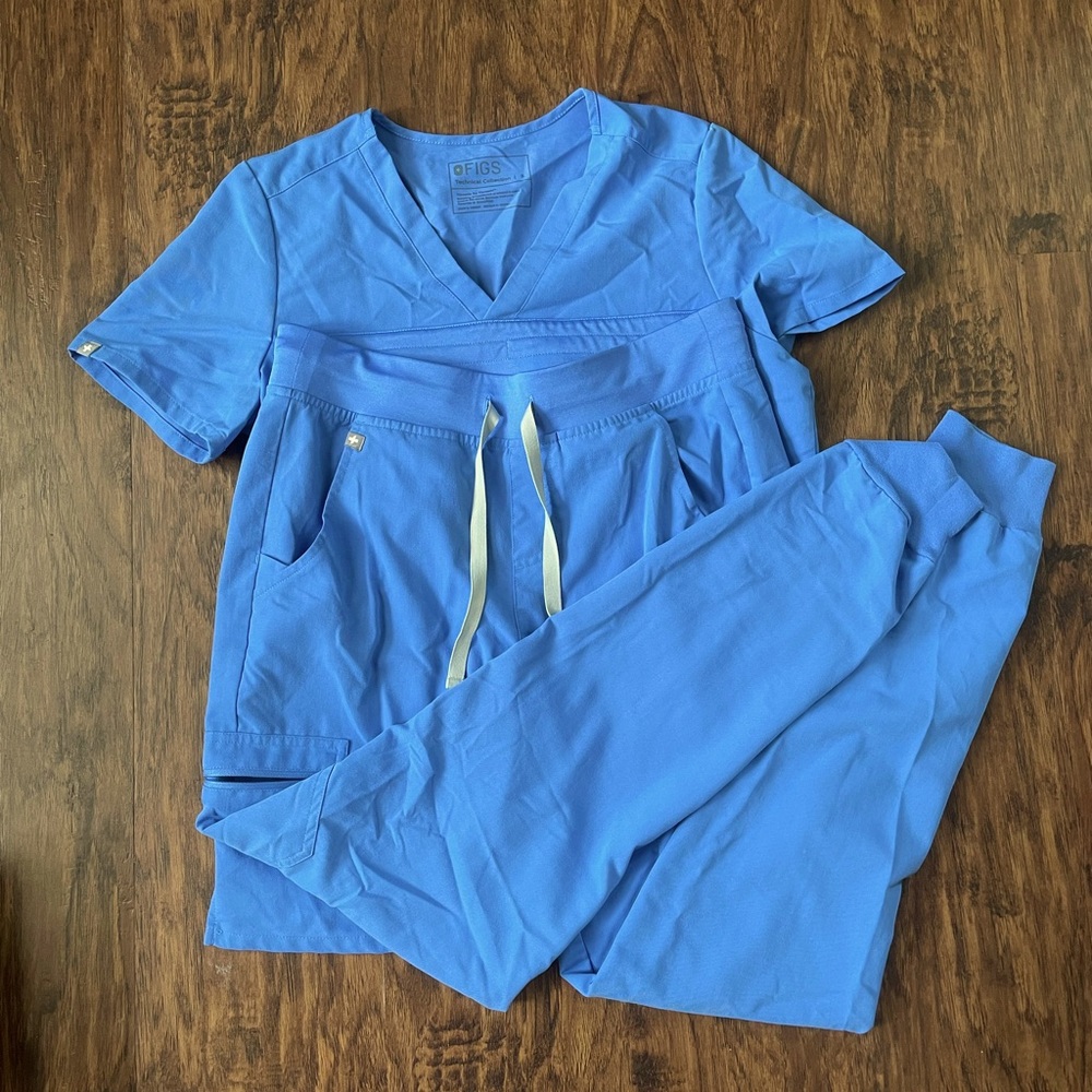 FIGS scrub set small/small-tall